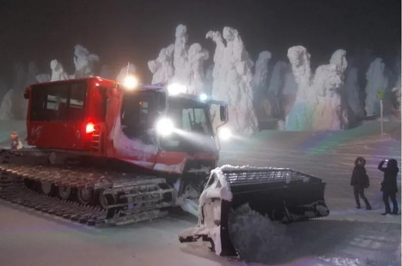 Zao Snow Monsters Snowcat Night Tour